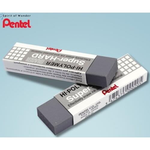 1pcs PENTEL Pen Frosted Eraser Erasable Ballpoint Pen Neutral ZEB20 Student No Mark