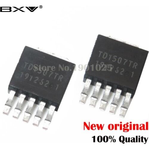 10pcs/lot TD1507TR TD15077R 1507 TO-252-5 new and original