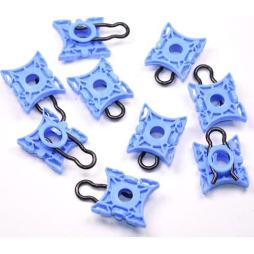 100Pcs/lot Car Window Lift Sliding Pivot Regulator Clip Fastener 51321938884 For BMW E32 E34 E36 Auto Accessories
