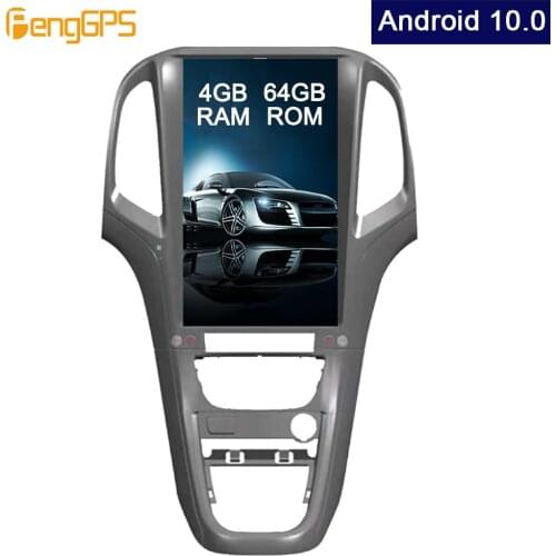 13.6" Android 10.0 Car DVD Player for Buick Excelle 2010-2013 Multimedia Headunit GPS Navi Tesla Radio Touchscreen 1080P PX6 DSP