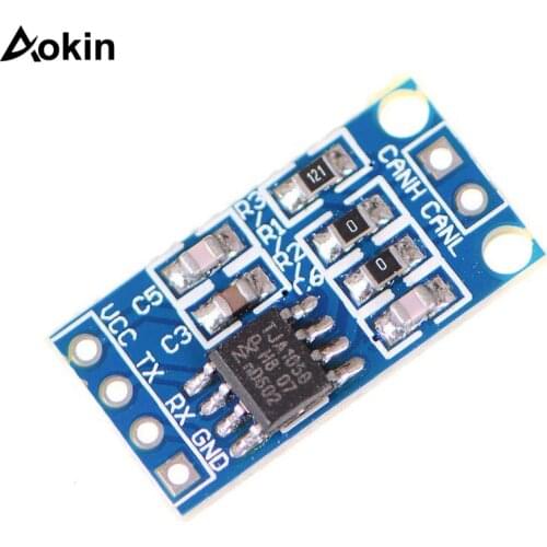 2pcs TJA1050 CAN Controller Interface Module Bus Driver Interface Module for Arduino EK2158