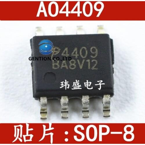 20PCS AO4409 SOP8 MOS field effect tube 4409 P channel laptop LCD is special in stock 100% new and original