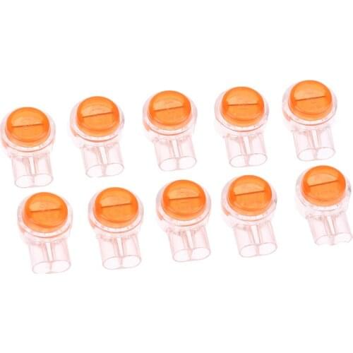 200pcs Crimp Connection Terminals K1 Connector Waterproof Wiring Ethernet Cable Telephone Cord Term Rj45 Connector