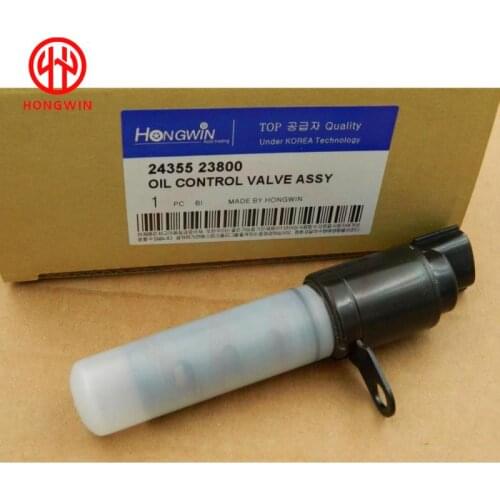 24355-23800 Timing OIL CONTROL VALVE ASSY VVT Variable Timing Solenoid Fits HHyundai FOR Kia Motor ELANTRA SOUL 2.0L 05-12