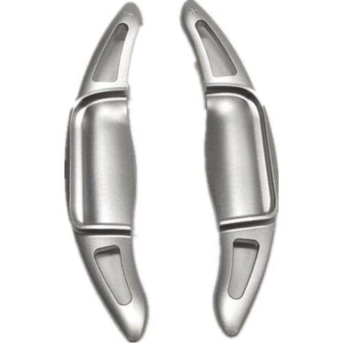 Car Steering Wheel Shift Paddle Shifter Extension Fits For TOYOTA CAMRY 2018 2019 Interior Accessorie Moulding Sticker Cover