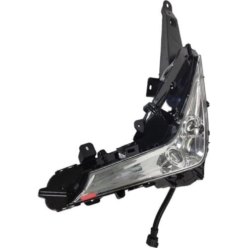 Car Accessories Foglight With Double Lens Body Kit Fog Lamp Day Light For LEXUS lx LX570 LED FOG LAMP DRL 2016 2017 2018 2019