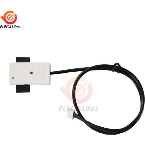 DC5V 12V 24V Non-contact Liquid Level Sensor Switch XKC Normally Open/Close Outer attached pipeline Water Level Detection switch