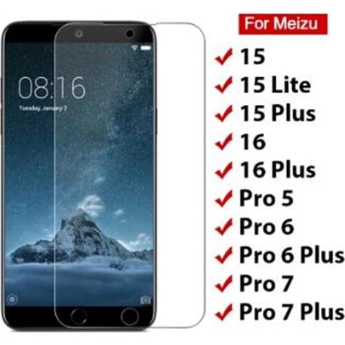 BISHCVER Screen Protectors For Meizu PRO 7 Plus