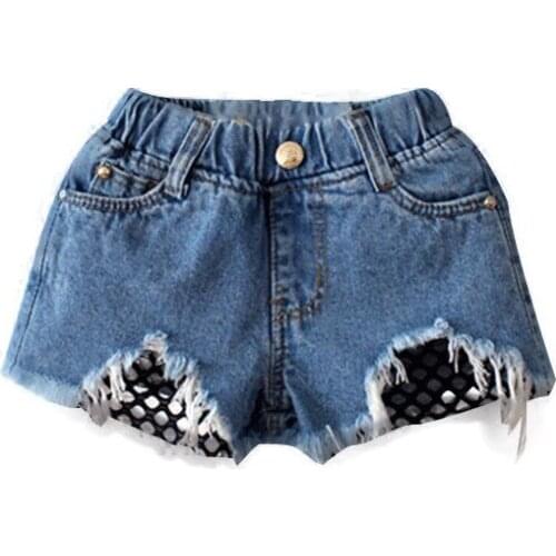 Children Pants for Baby Girl Trousers Kids Summer Clothing Girls loose shorts solid toddlers 90~150