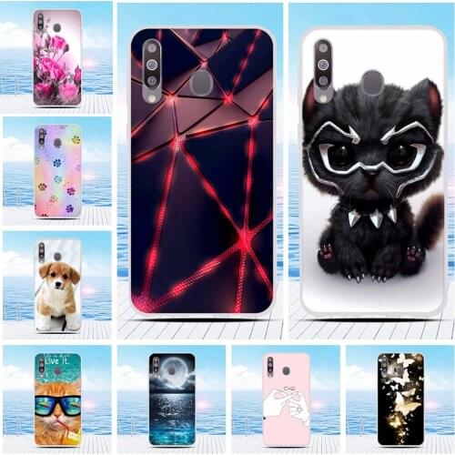 ERAMIKE Samsung Galaxy M30 Phone Cases