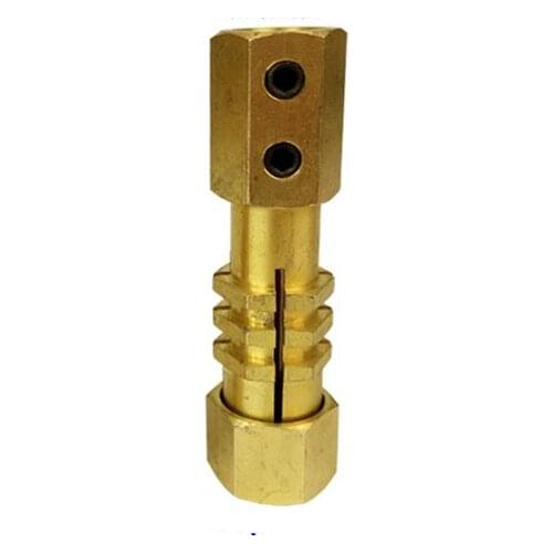 Welding Gun Lock Head Copper Tighten Head of Dent Pulling Machine Spot Welding Torch for Car Sheet Metal Repair Dent Puller