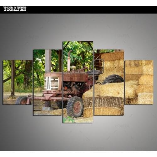 HD Printed Painting Canvas Printing Farm painting Room decor print poster picture canvas Framed Art HG-1891