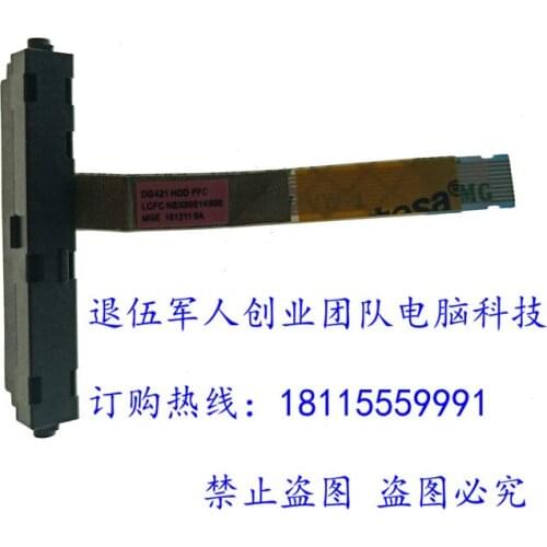 HDD cable For Lenovo Ideapad 320-14 330-14 320-14IAP laptop SATA Hard Drive HDD SSD Connector Flex Cable NBX0001K600