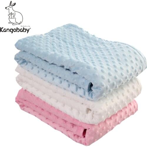 Kangobaby Baby Fleece Blankets