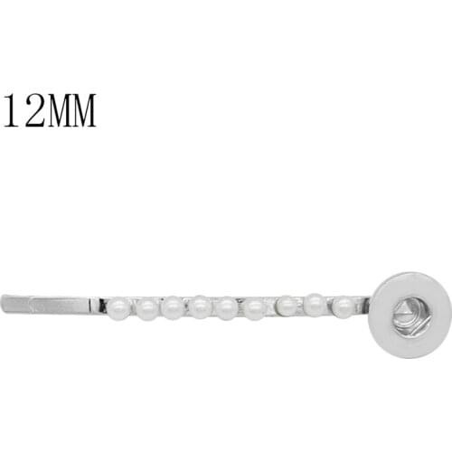 12mm Snap Button Hair Jewelry DIY jewelry KD3225