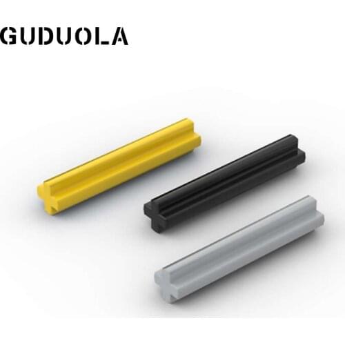 Guduola Axle 3 (4519) Building Block Technic Small Particle Parts MOC Educational DIY Bricks Toy 120pcs/LOT