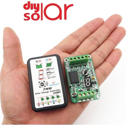 1A 2A 3A 6 V 12 V 3.7V 3.2V 7.4V 11.1V LI-ION NI-MH LiFePO4 Battery Solar Panel Charge Controllers Regulator Park Street Garden