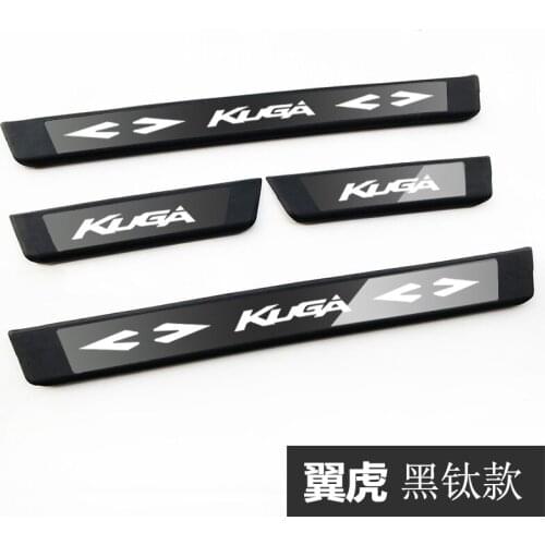 For Ford KUGA 2018 High-quality stainless steel Plate Door Sill Welcome Pedal Car Styling Accessories