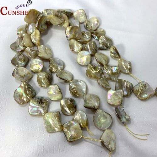 Natural Baroque Shell Pearl Beads Loose Beads Make Wedding Whristm Jewelry DIY Bracelet Necklace Goth For Women
