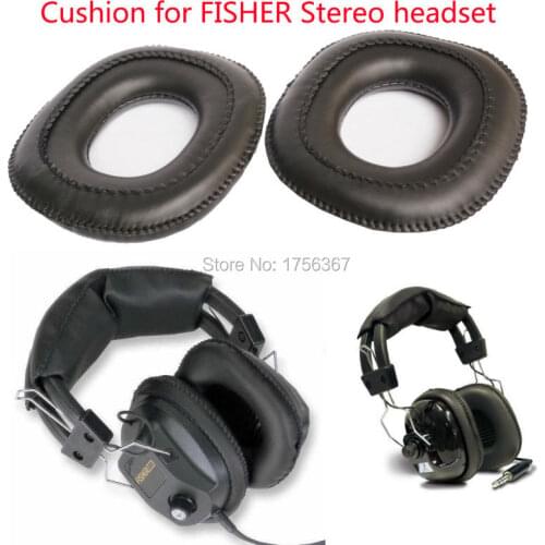 Earcap replacement for FISHER Stereo headset and Vintage CIS-2000 headphones(Earmuffes/Original cushion) The pilot earmuffs