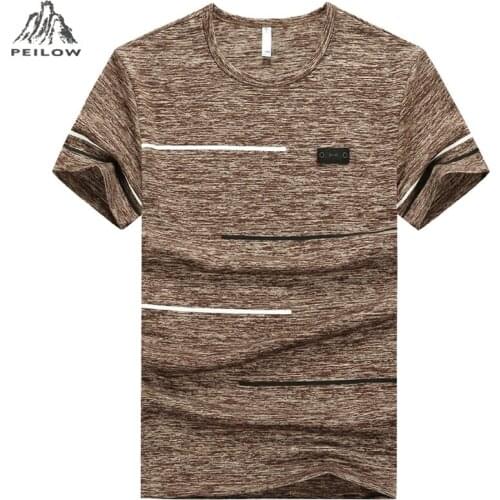 Мужские футболки PEILOW China At AliExpress