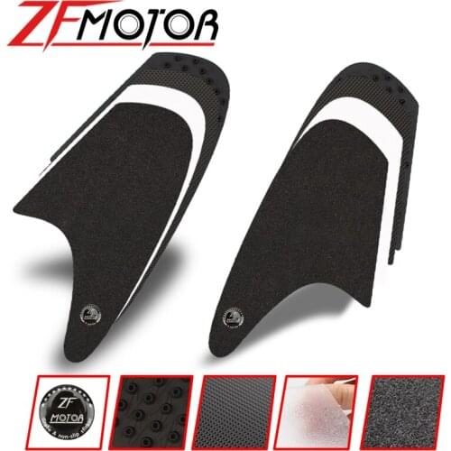 Motorcycle Anti slip Fuel Tank Pad Side Gas Knee Grip Traction Pads Transparent For Honda CBR1000RR 2012 2013 2014 2015 2016