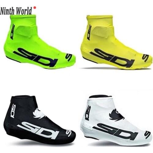 6Colors Bicycle Dustproof Cycling Shoe Cover Men Women Bike Shoe Cover Windproof MTB Bicycle Zippered Overshoes Riding Quick Dry