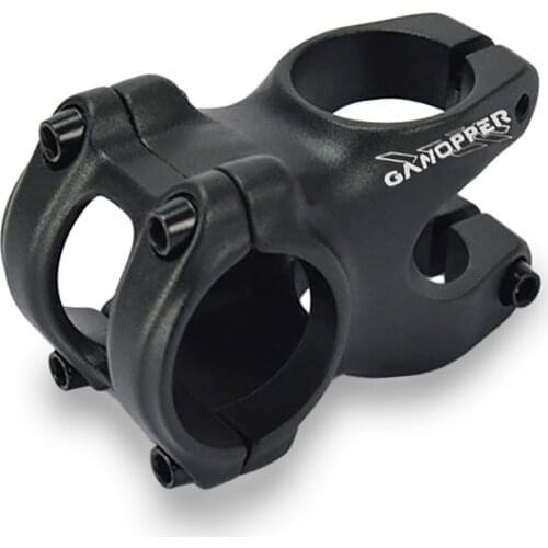 31.8* 40MM Bicycle Short Stem Alloy MTB Road Mountain Bike Handlebar Stem Riser Downhill BMX DH AM XC Cycling Bike Clamp Stem