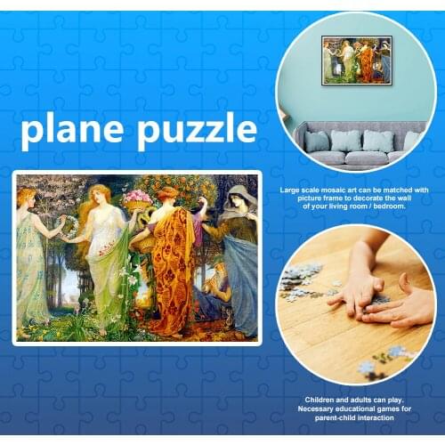 Baby Dog Jigsaw Puzzle Educational Assembling Game 1000pcs Adults Children Toy Educational Learning Study Supplies