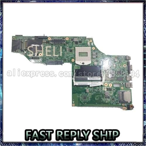 SHELI Suitable for Lenovo ThinkPad T540P notebook motherboard 48.4LO18.021 00UP924 PGA947 GT730M 100% work