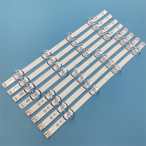Led backlight 8 leds FOR 39LB5800 innotek DRT 3.0 39"-A -B 390HVJ01 Rev01 39LB561V 39LB5800 39LB56 6V