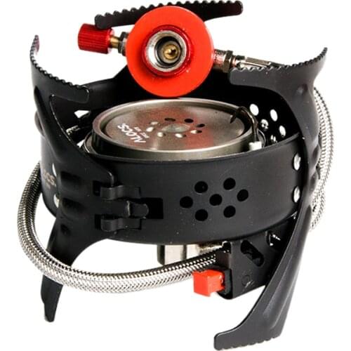 Alocs Cs-G04Pro 3200W Camping Stove Outdoor Picnic Stove New Mini Ultra-Light Spirit Combustor Camping Furnace Camping Portabl
