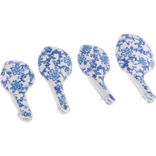 4pcs Universal Wood Club Cover, Golf Club Cover, Golf Driver Headcover with