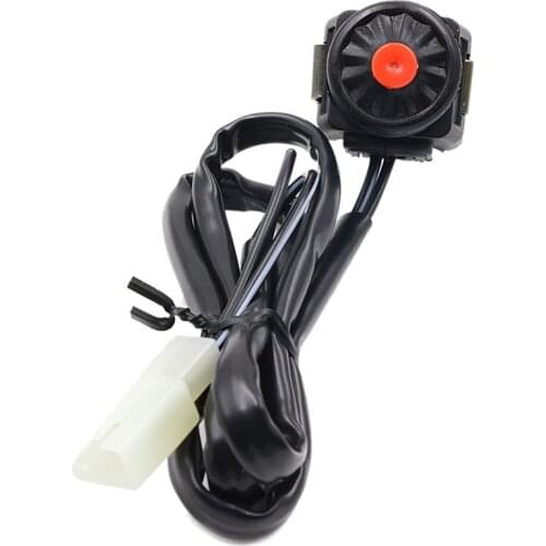 Universal Kill Stop Handlebar Switch Horn Button Motorcycle Pit Dirt bike Quad
