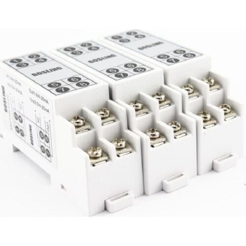 High-precision Passive Module 4-20ma Current Signal Isolator