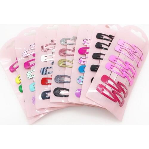 Pet Dog Hair Clips Fashion Cute Small Cat Dog Hairpin Pet Grooming Hair Accessories Basic Print Drop Hairpin Baby Headdress 100