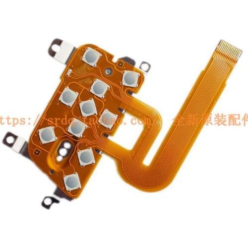 Repair Parts For Panasonic for Lumix DMC-GX7 GX7 Rear Case Internal Button KEY BOAR Control Panel Flex Cable VYK6P63