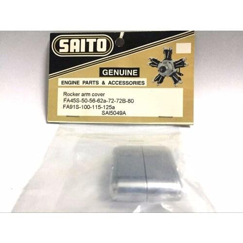 NEW SAITO SAI5049A ENGINE PARTS & ACCESSORIES Rocker arm cover FA45S-50-56-62A-72-72B-80-FA91S-100-115-125A MADE IN JAPAN