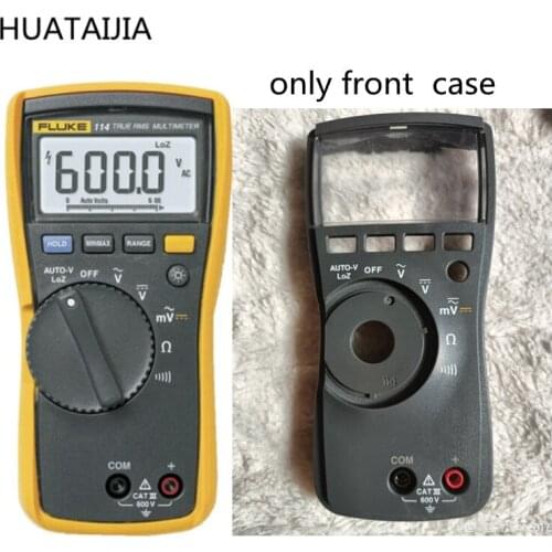 Used Fluke114 yellow CASE for Fluke 114yellow COVER Fluke 114 yellow frame