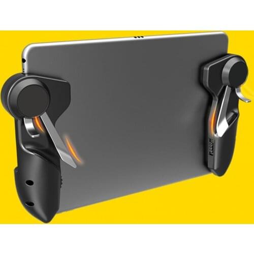 2Pcs AKpad6K Game Buttons Mobile Shooters Gamepad Trigger Six Finger Gaming Controller Buttons High-sensitivity Games Accessory