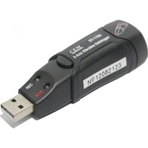 3-Axis Vibration Dataloggers truck Vibration tracker meter Vibration Meter Vibration Tester