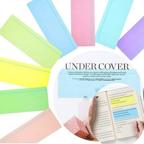 Guided Reading Highlight Strips Colored Overlay Reading Tracking Rulers Helps with Reduce Visual Stress (8 Pack)