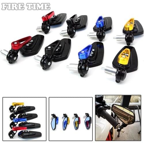 Motorcycle accessories rearview mirror 4 color bar end mirror for Ducati 620 MONSTER / 620 MTS 2003-2006 2004 2005 M900 M1000 9