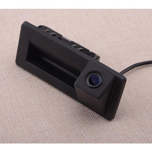 12V Car 170 Degree Dynamic Trajectory Rear View Back Up Camera Fit For VW Tiguan Jetta 6 Passat B6 B7 RCD330 NTSC IP67 ESP