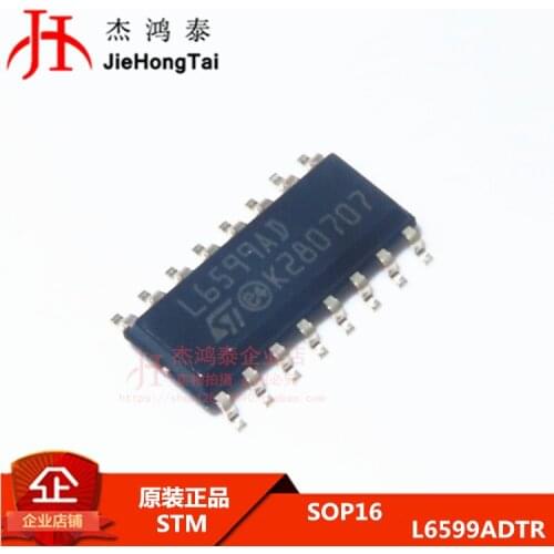 Free shipping L6599ADTR L6599AD SOP-16 10PCS