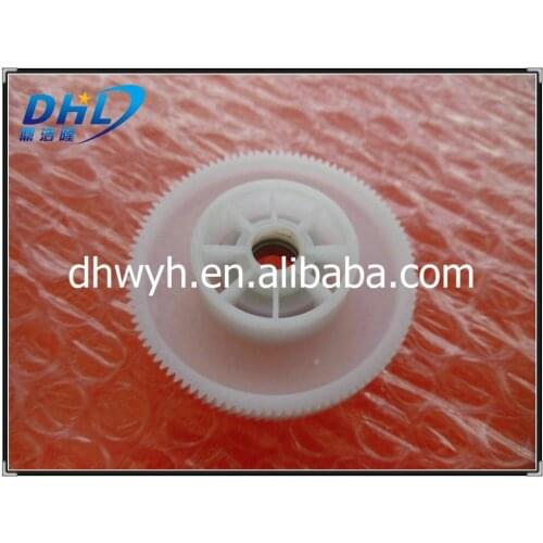 Free shipping Drive Section Gear 102T Compatible for Konica Minolta DI450 DI470 DI550 4002-2502-12 4002-2502-01