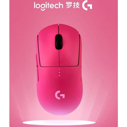 Logitech G PRO Pink Girl E-Sports Wireless Gaming Mouse Dual Mode With HERO 16000DPI Sensor LIGHTSPEED Laser