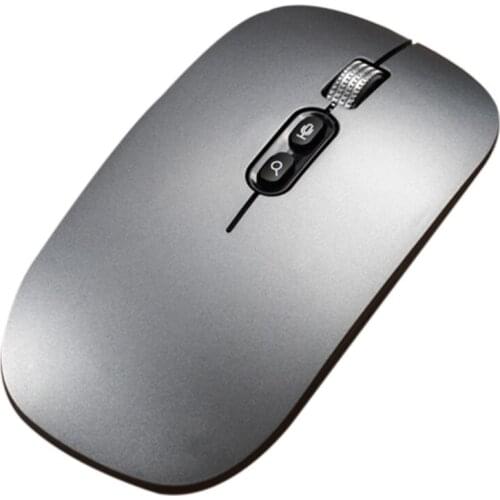 2.4G Wireless Mouse Rechargeable Silent Ultra-Thin USB Optical Mouse 1600 DPI Portable USB Computer Mice