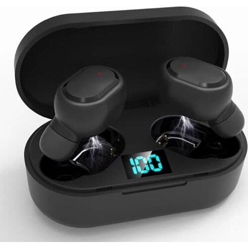 Wireless Earphones E6S TWS Wireless Earbuds In Ear Sports Headset With Mic Bluetooth-compatible5.0 Earphones For Mobile Phone