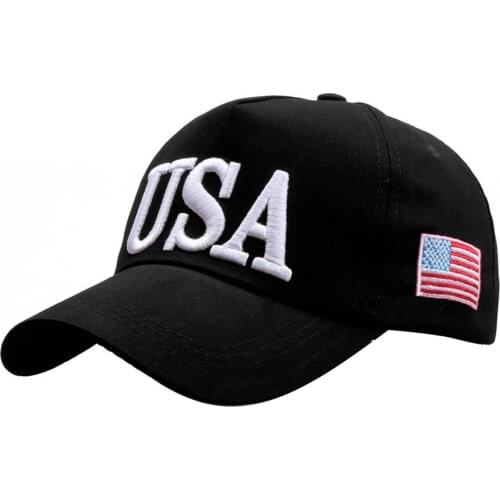 2020 New Men Summer Spring Autumn Adjustable Baseball Hat Embroidery USA Cap for Men Women Tactical Snapback Hat Hip Hop Caps